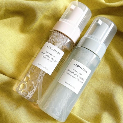 ピュア&ソフトフェミニンウォッシュ /AROMATICA/デリケートゾーンケアを使ったクチコミ(2枚目)