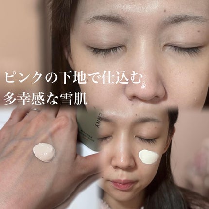 ウォータースプラッシュサンクリーム セラミド/espoir/日焼け止めクリームを使ったクチコミ(2枚目)