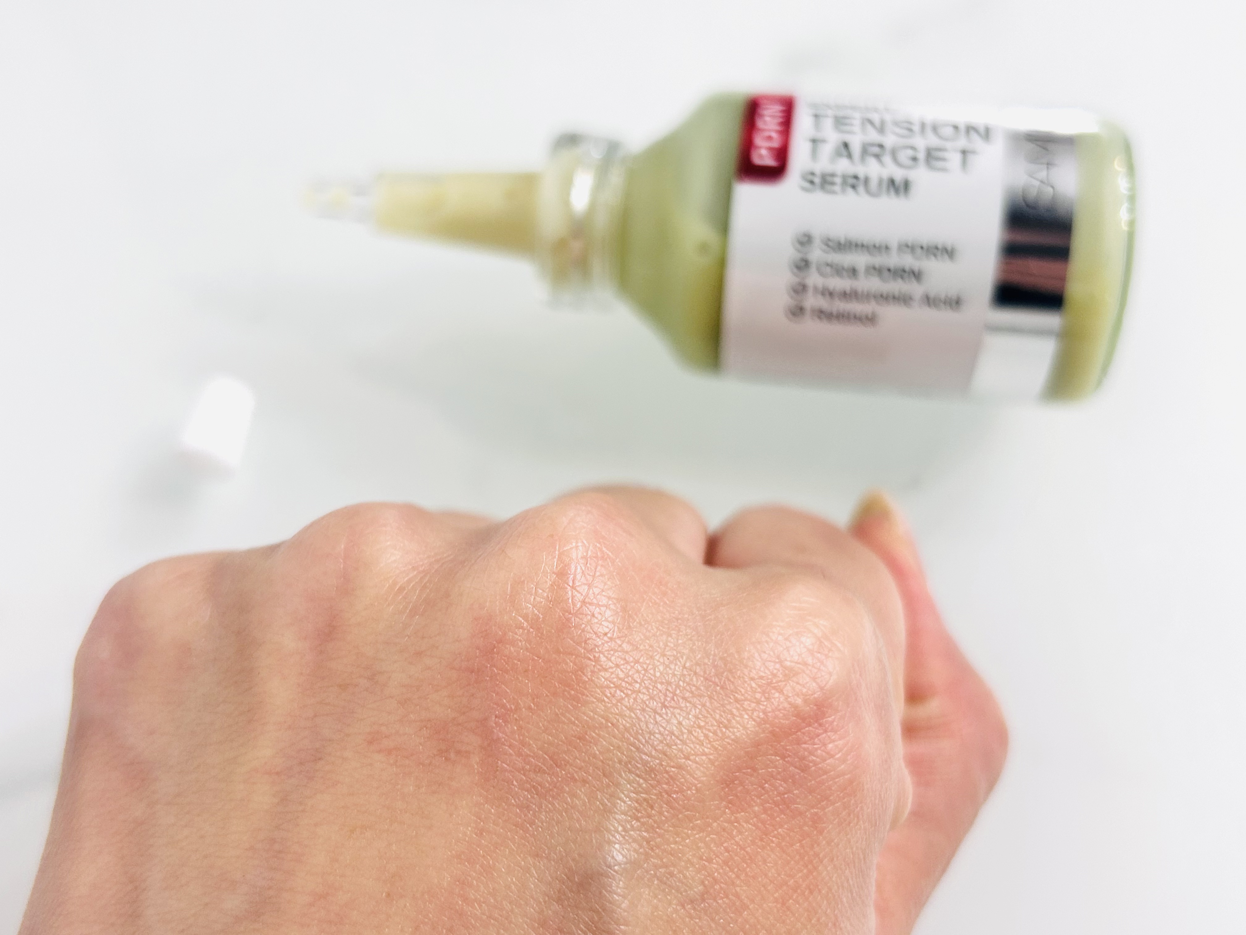 PDRNエキスパートテンションターゲットセラム/SAM'U/美容液を使ったクチコミ（3枚目）