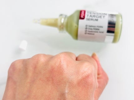 SAM'U PDRNエキスパートテンションターゲットセラムのクチコミ「加水分解コラーゲン、ペプチド、PDRN配合で、お肌をふっくらと、ハリのあるお肌へ導いてくれるセ.....」(3枚目)