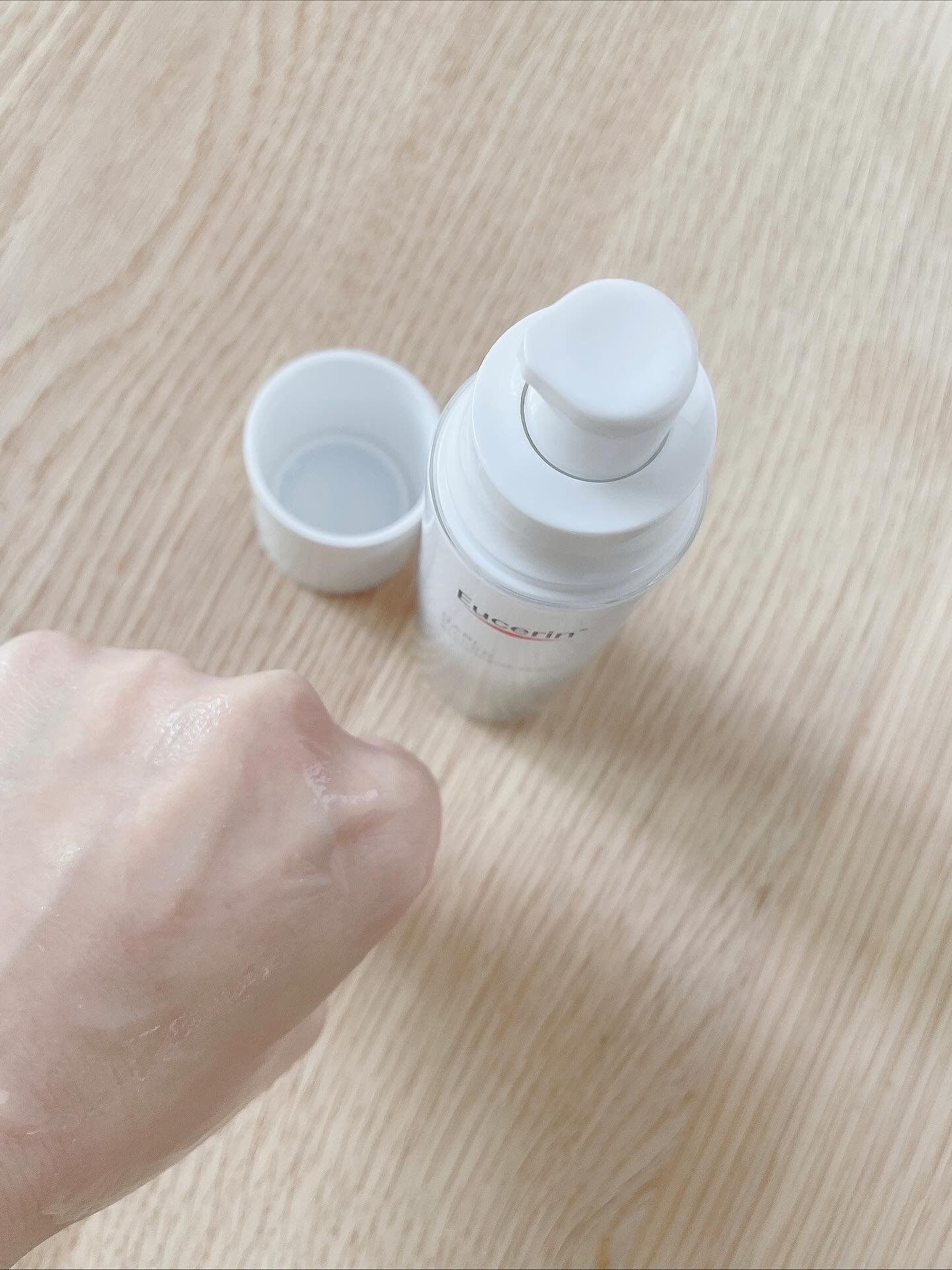 ユーセリン ハリフィラー バクチライズセラム<美容液>/Eucerin/美容液を使ったクチコミ（3枚目）