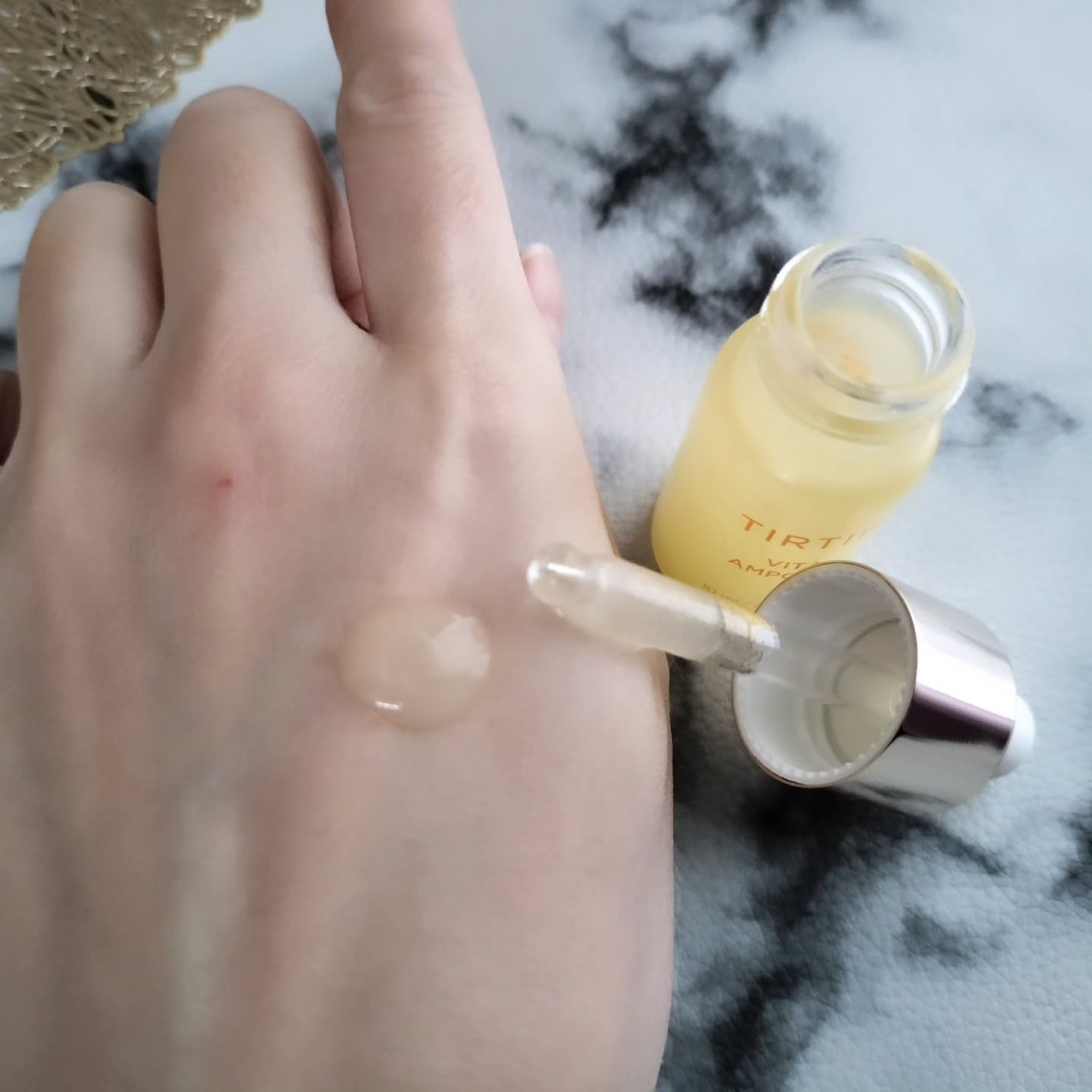 Vita-Glutathione 3X Program/TIRTIR(ティルティル)/美容液を使ったクチコミ(6枚目)