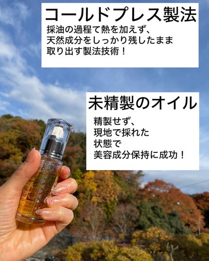 モロッコ100%オーガニック ウチワサボテンオイル/Natural Majesty/フェイスオイルを使ったクチコミ(6枚目)