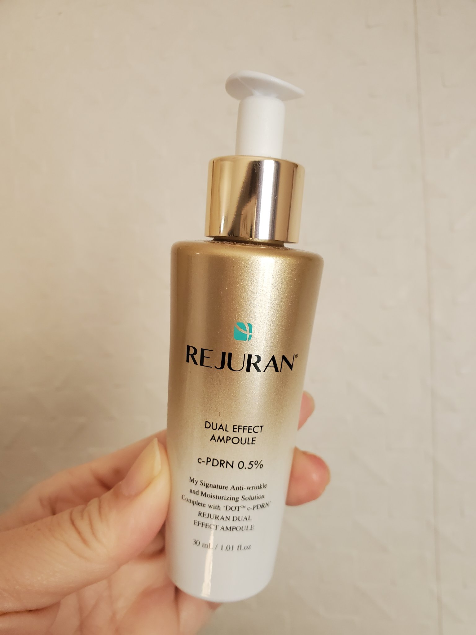 REJURAN デュアル エフェクト アンプル 30mL/REJURAN COSMETICS/美容液を使ったクチコミ（3枚目）