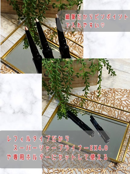 ケイト デザイニングアイブロウ 3D(デュアルコントゥアカラー)/KATE/パウダーアイブロウを使ったクチコミ(9枚目)