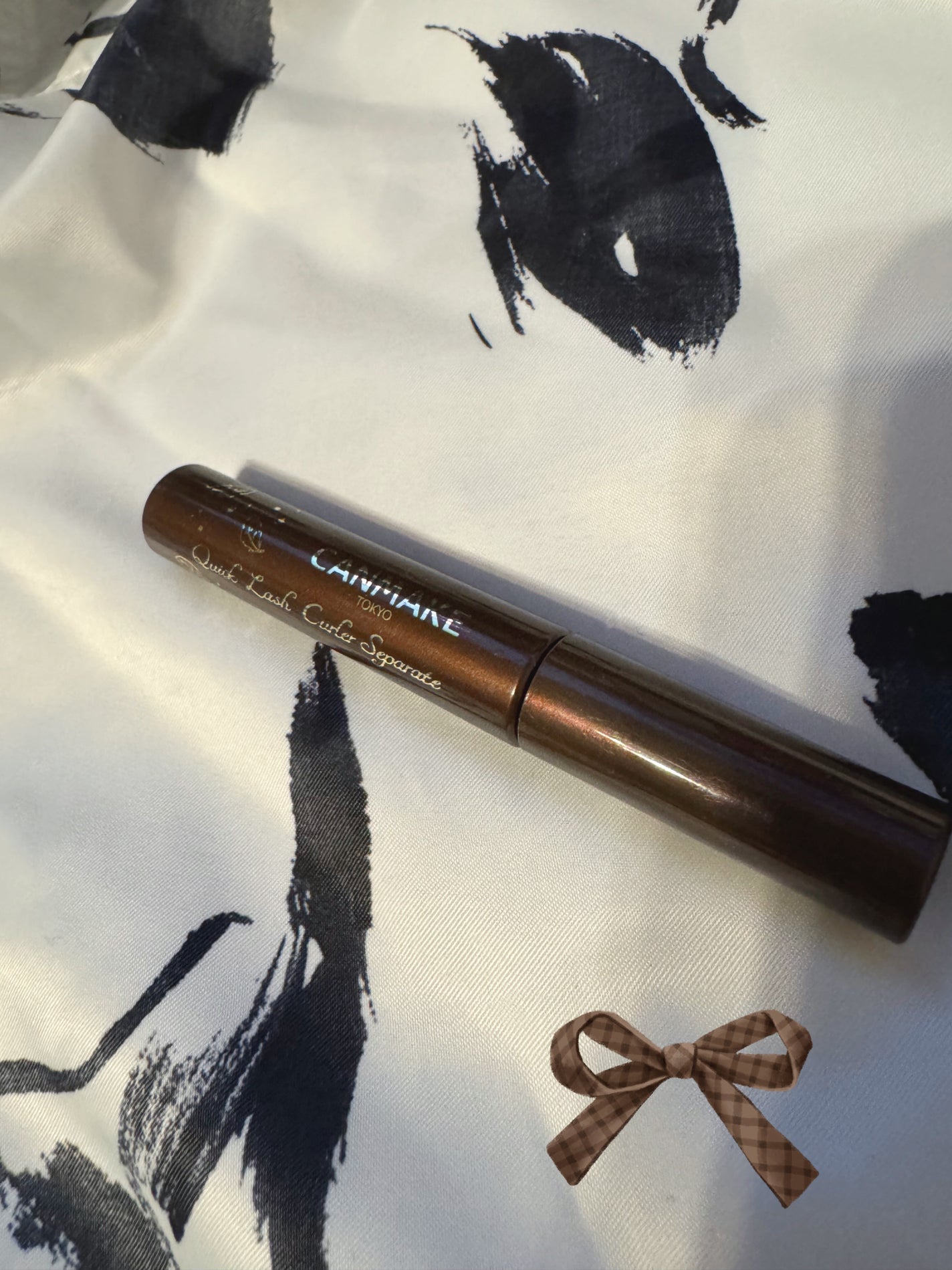 クイックラッシュカーラー/キャンメイク/マスカラ下地を使ったクチコミ(1枚目)
