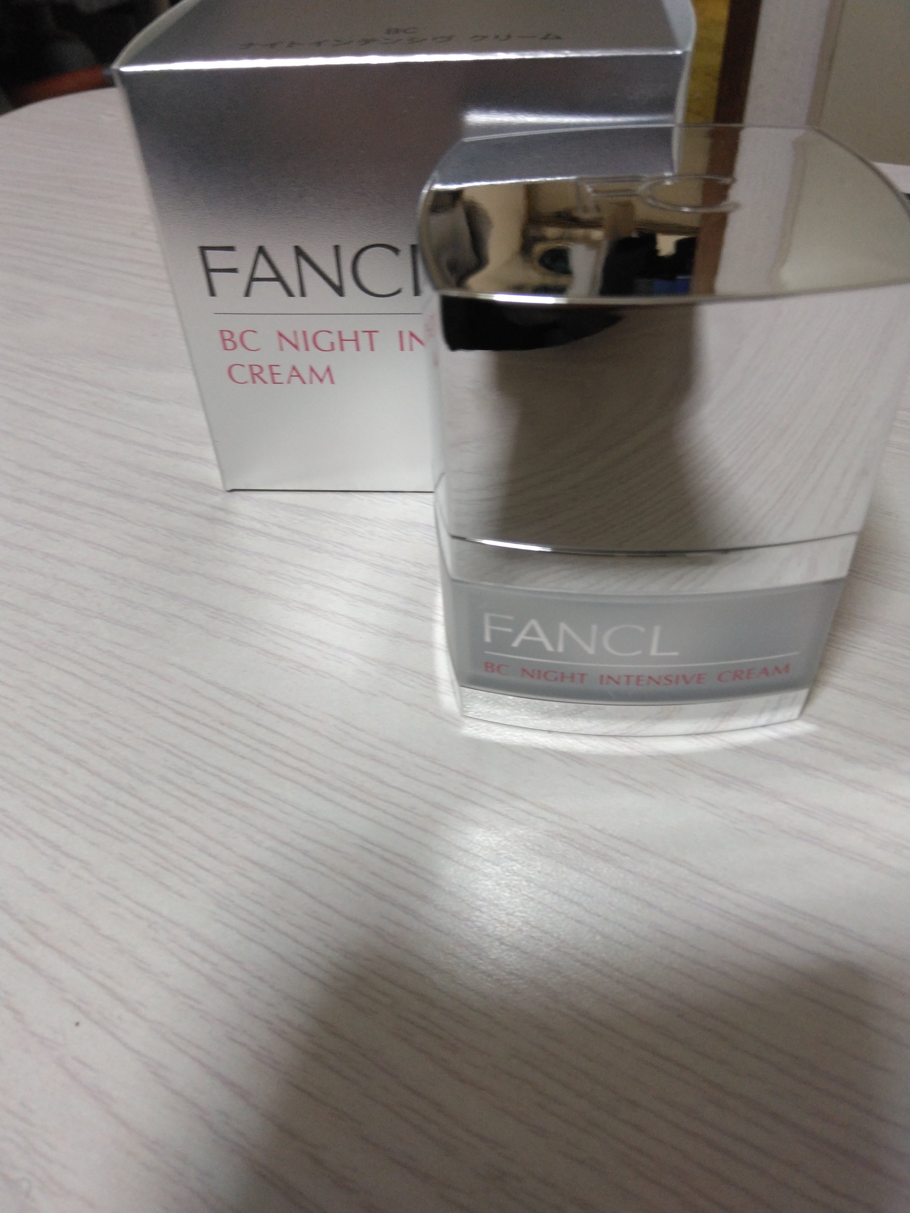 BC ナイトインテンシヴ クリーム/ファンケル/フェイスクリームを使ったクチコミ（1枚目）