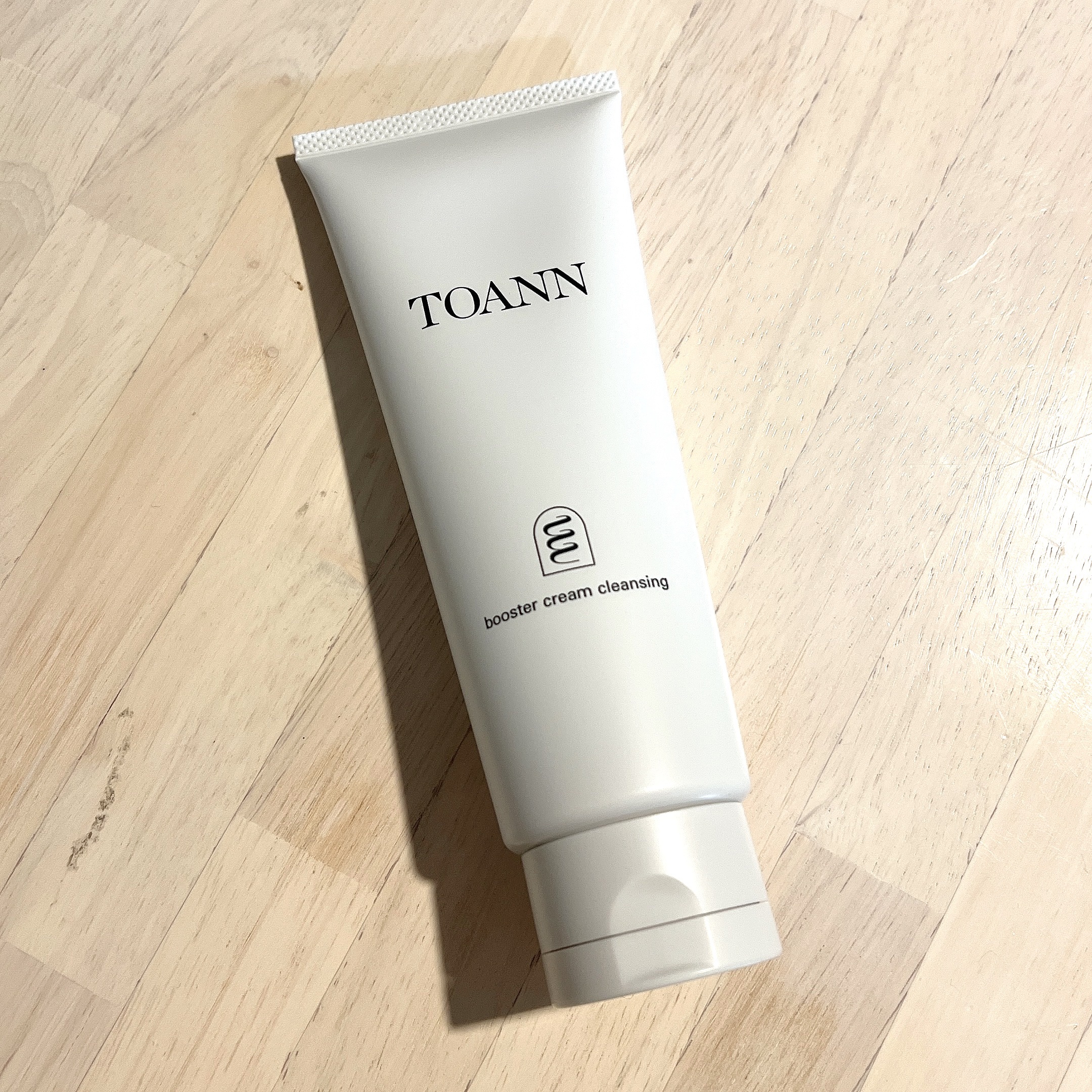 TOANN ブースタークリームクレンジング/TOANN/クレンジングクリームを使ったクチコミ（1枚目）