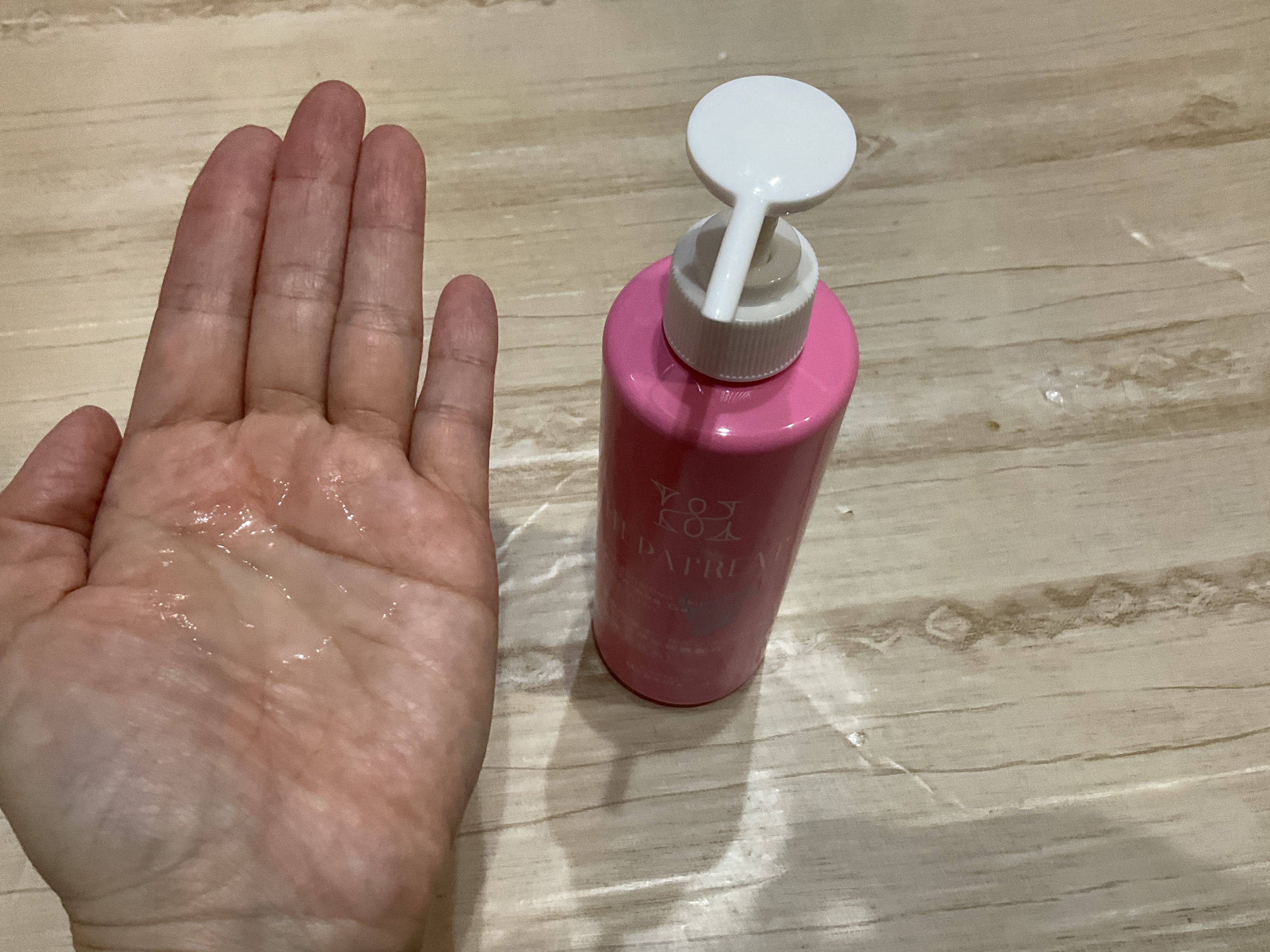 ヘパトリート 薬用保湿オールインワンジェル　[医薬部外品]/ゼトックスタイル/オールインワン化粧品を使ったクチコミ（2枚目）