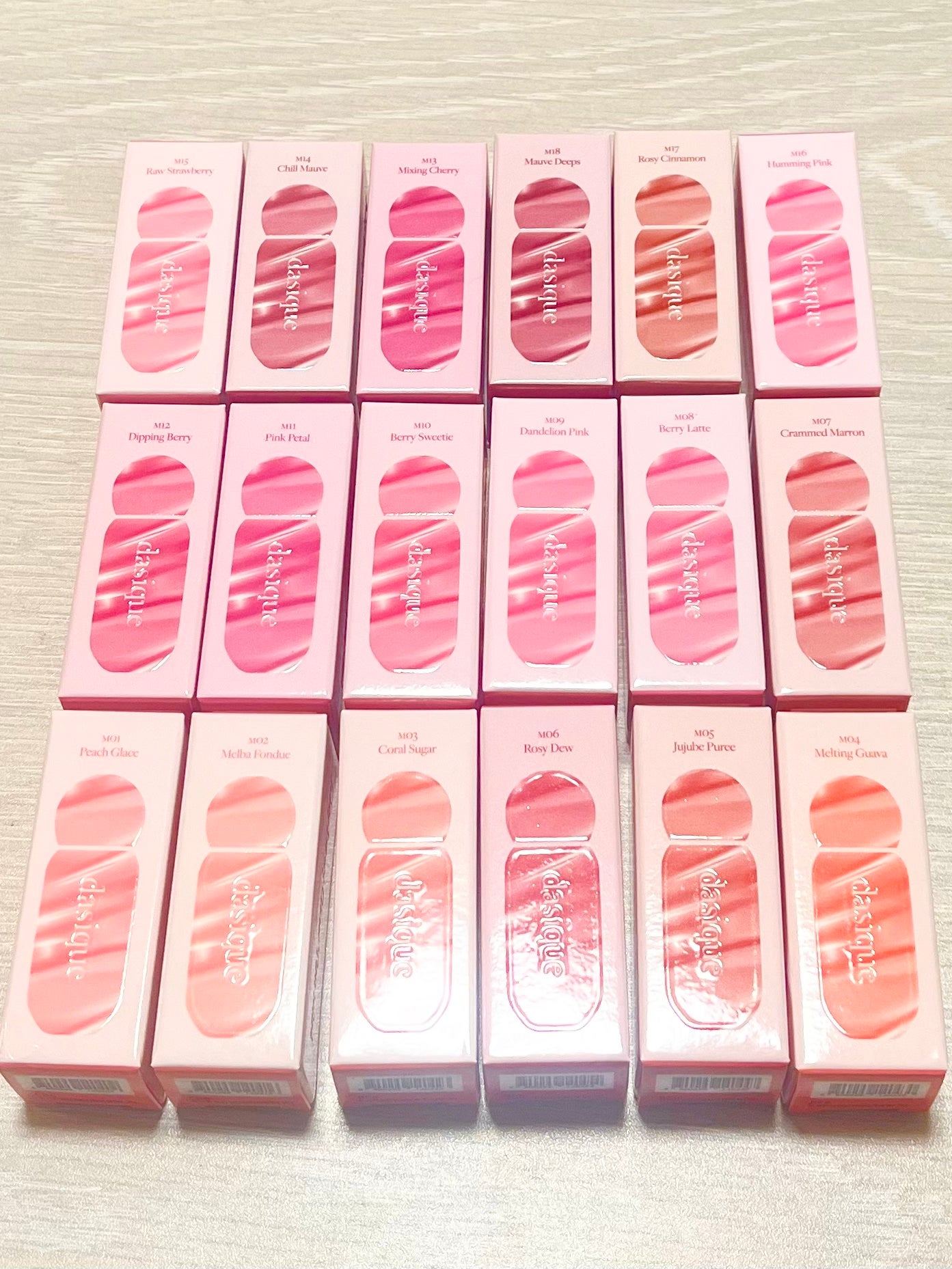 ジューシーデューイグロウティント/dasique/リップティントを使ったクチコミ(4枚目)