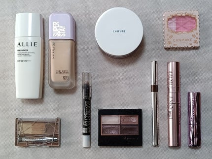 マット&クリスタルチークス/キャンメイク/パウダーチークを使ったクチコミ(8枚目)