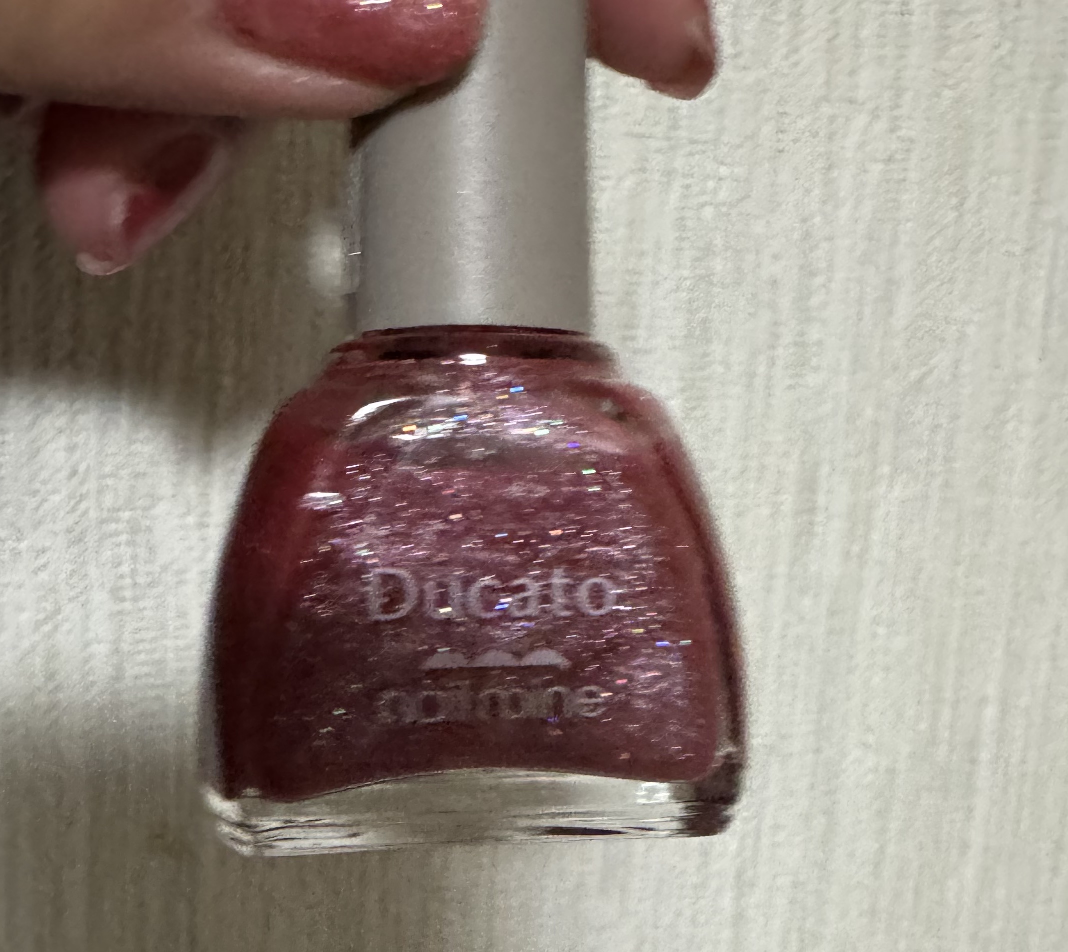 ネイルマイン 10 ダークチェリー/デュカート/マニキュアを使ったクチコミ（1枚目）
