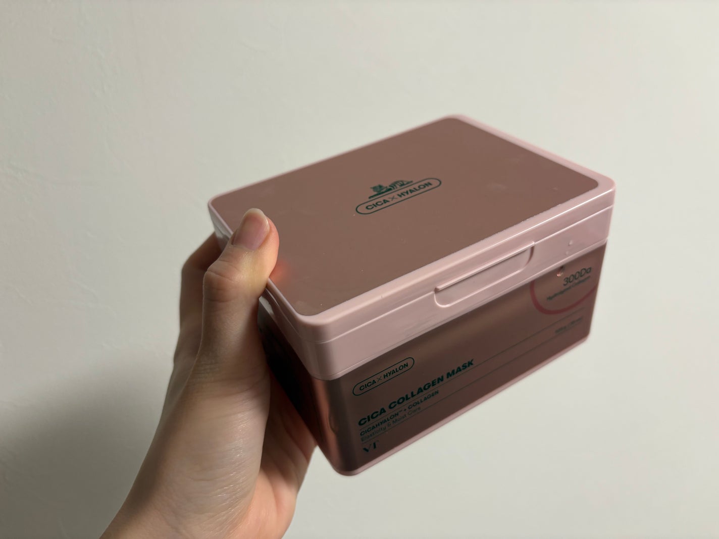 シカコラーゲン マスク/VT/シートマスク・パックを使ったクチコミ(1枚目)