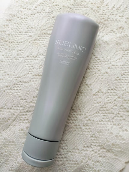 アデノバイタル シャンプー/サブリミック/サロンシャンプーを使ったクチコミ(5枚目)