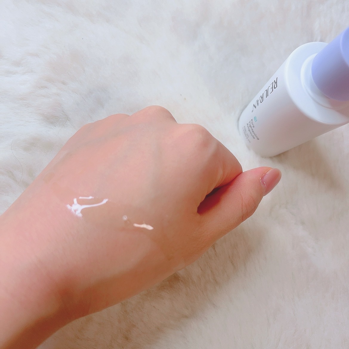 REJURAN ダーマヒーラー ポアタイトニングアンプル 30ml/REJURAN COSMETICS/美容液を使ったクチコミ（2枚目）