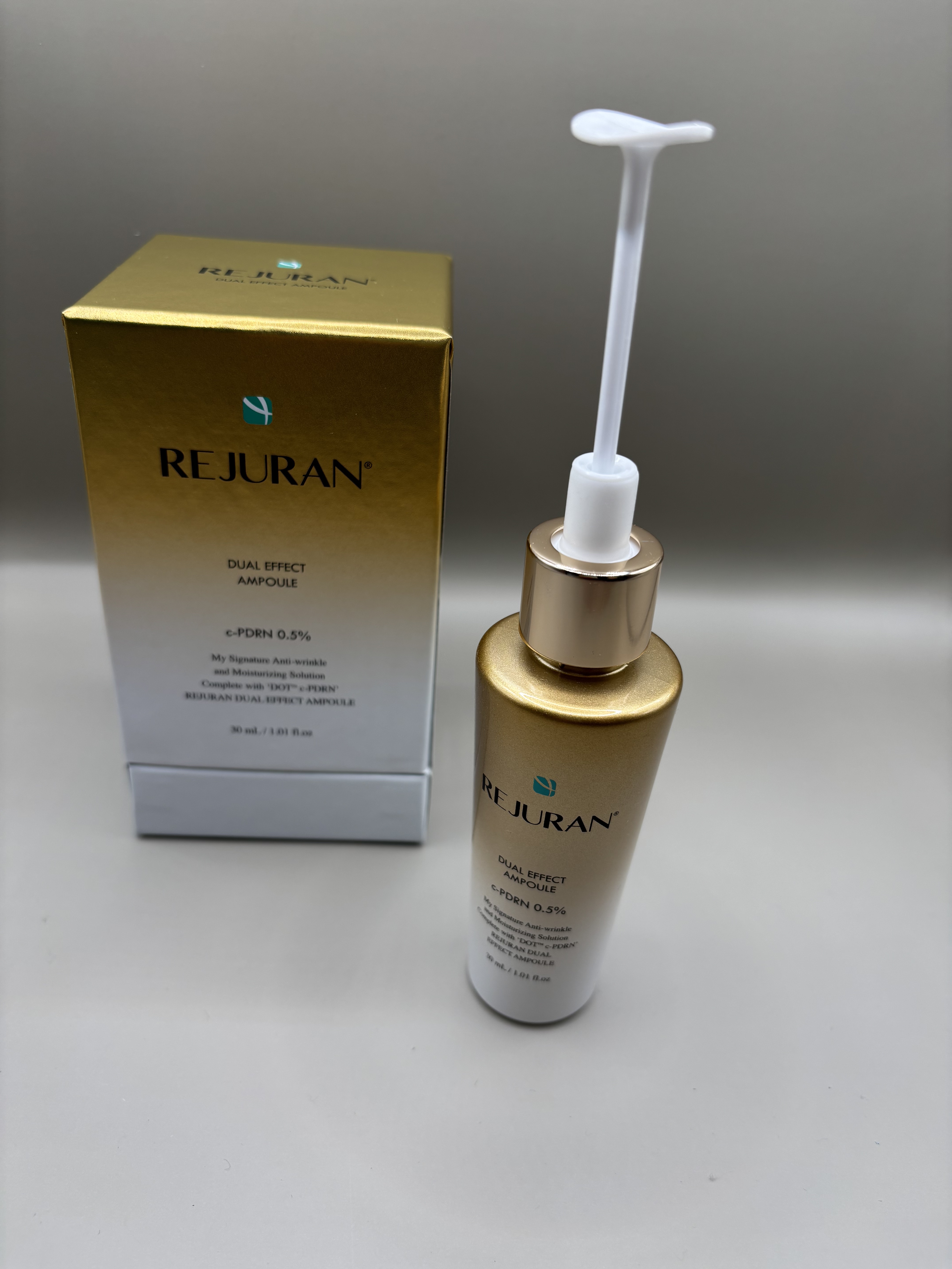 REJURAN デュアル エフェクト アンプル 30mL/REJURAN COSMETICS/美容液を使ったクチコミ（3枚目）