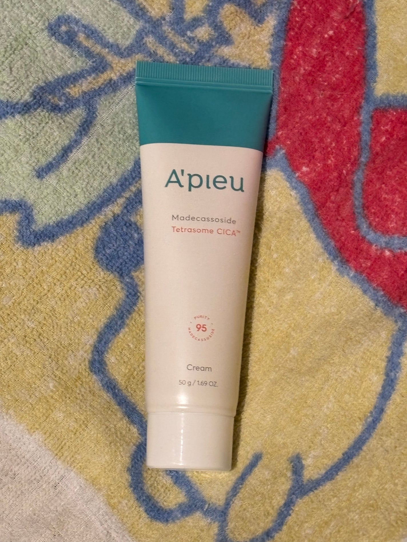 アピュー テトラソーム CICAクリーム/A’pieu/フェイスクリームを使ったクチコミ(2枚目)