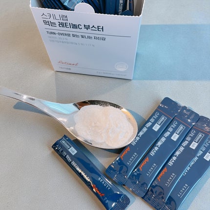 食べるレチノールCブースター/スキニーラボ/美容ドリンクを使ったクチコミ(5枚目)