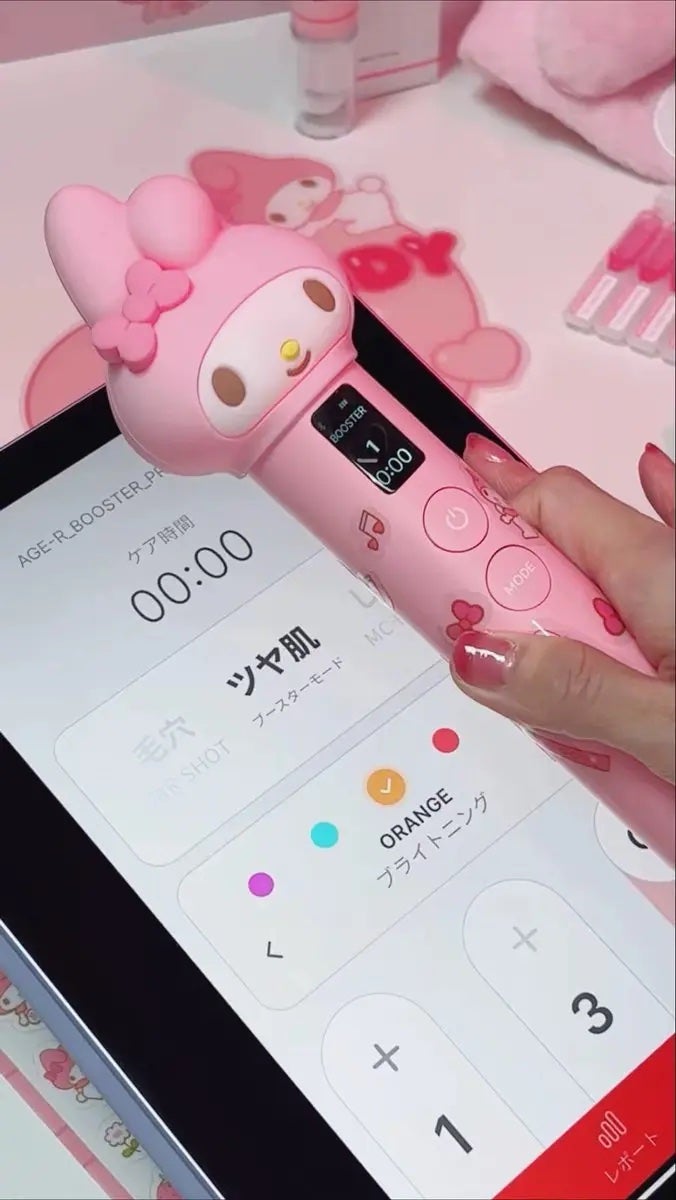 AGE-R ブースタープロ/MEDICUBE/美顔器・マッサージを使ったクチコミ(3枚目)