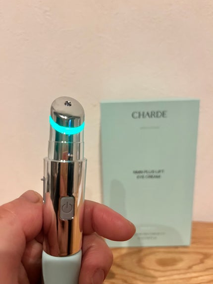 NMNプラスリフトアイクリーム/CHARDE/アイケア・アイクリームを使ったクチコミ(5枚目)