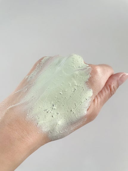 グリーントマトクレイマスククレンザー/FULLY/洗い流すパック・マスクを使ったクチコミ(3枚目)