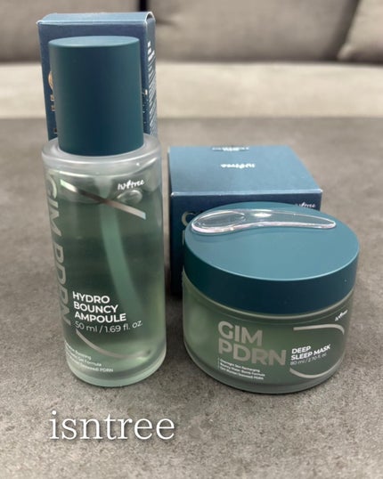 海苔PDRNディープスリープマスク/Isntree/オールインワン化粧品を使ったクチコミ(4枚目)