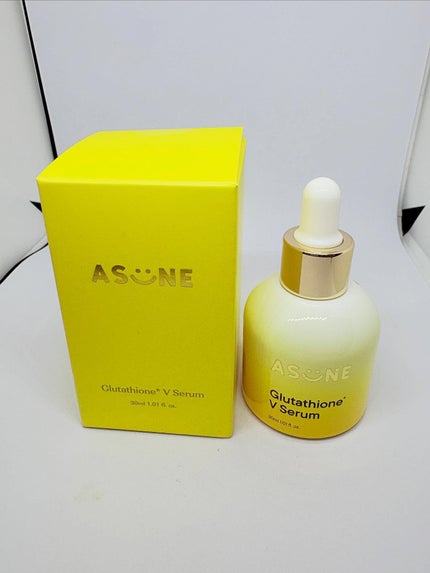 グルタチオン*¹Vセラム/ASUNE /美容液を使ったクチコミ(1枚目)