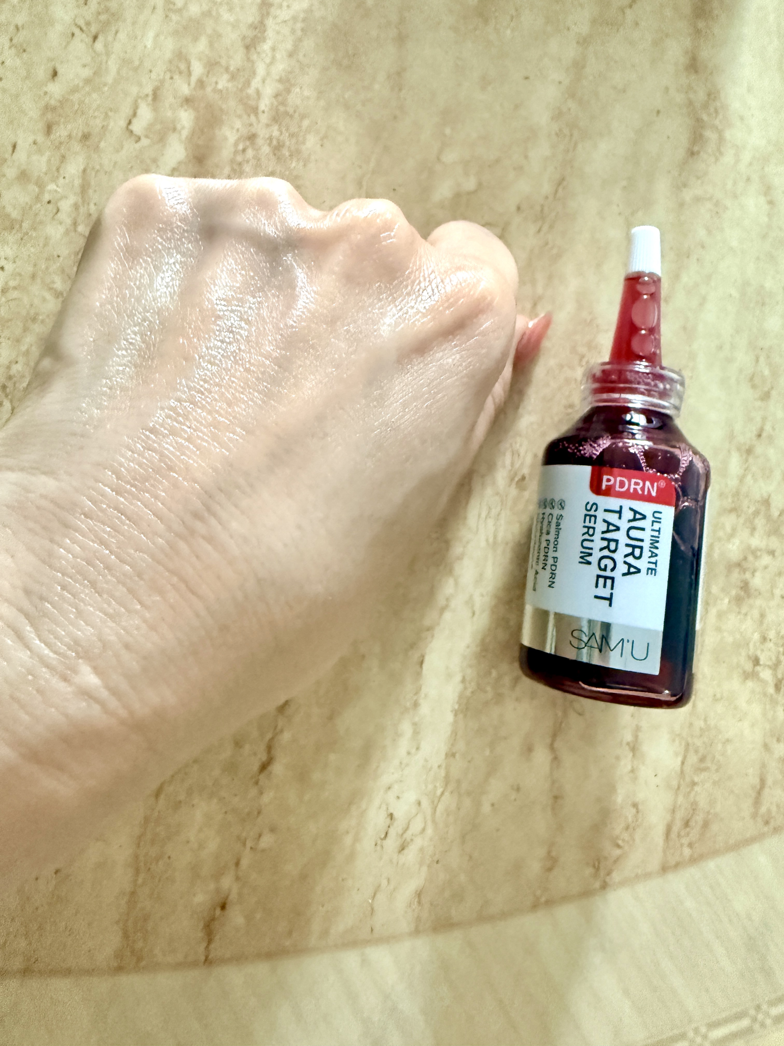 PDRNアルティメットオーラターゲットセラム/SAM'U/美容液を使ったクチコミ（3枚目）