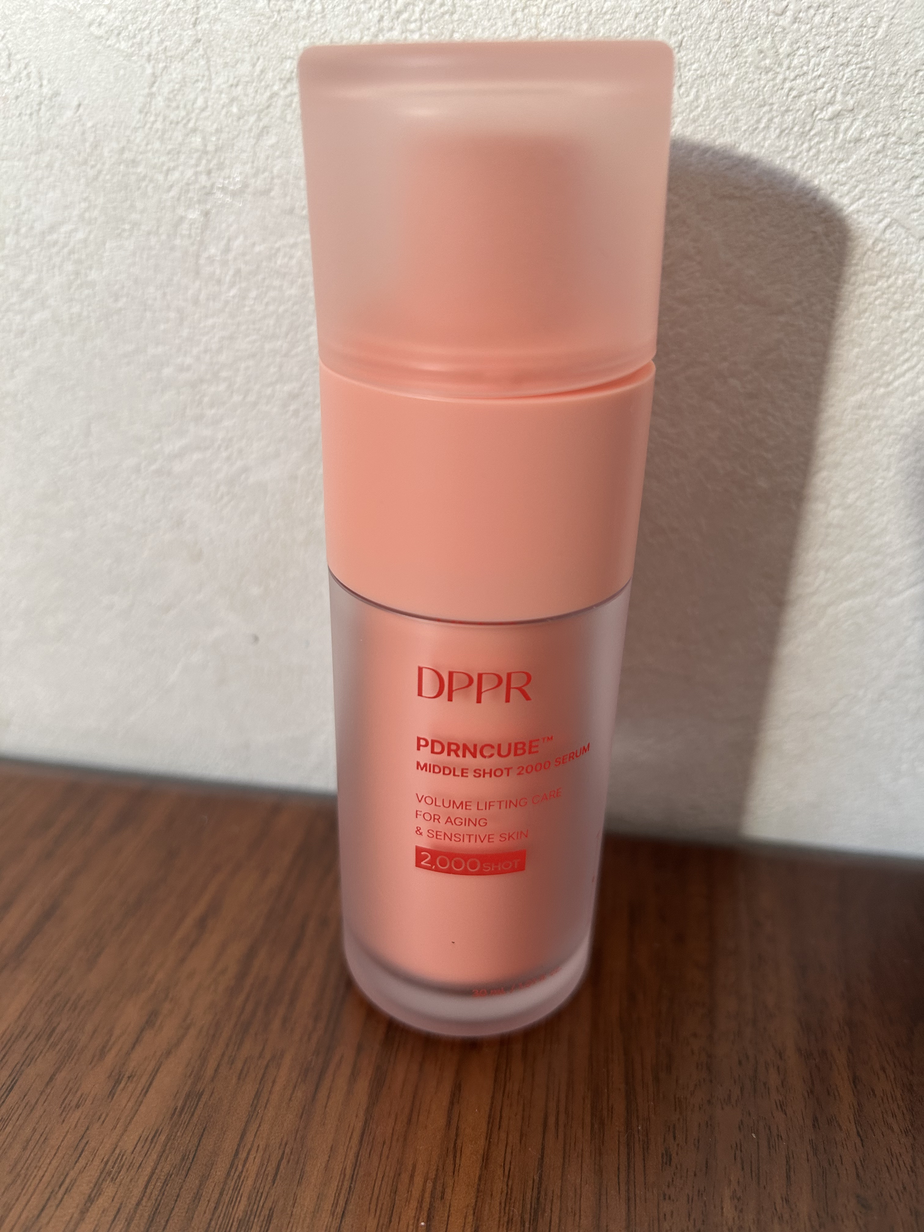 PDRNキューブセラム/DPPR/美容液を使ったクチコミ（2枚目）
