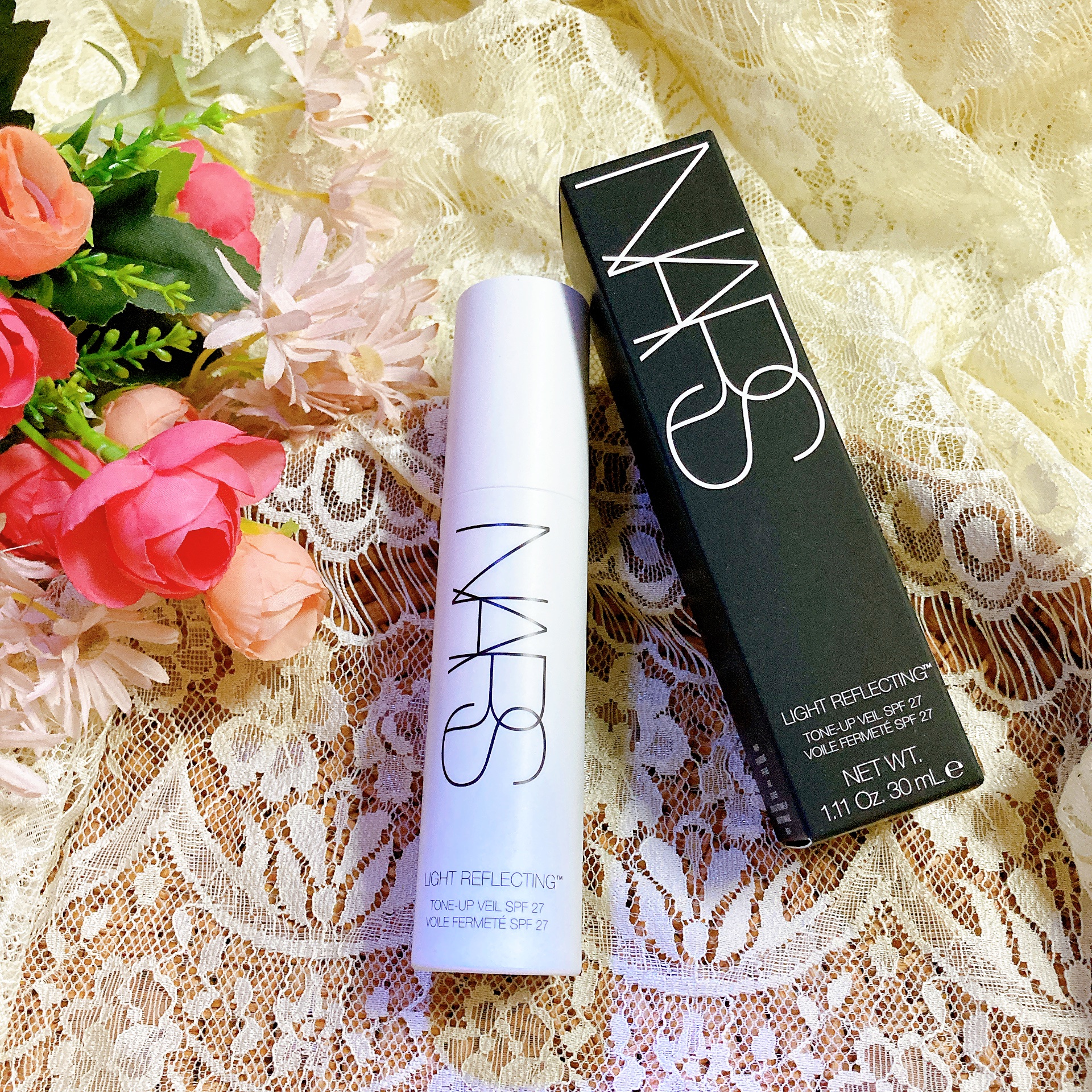 ライトリフレクティング　トーンアップヴェール/NARS/化粧下地を使ったクチコミ（1枚目）