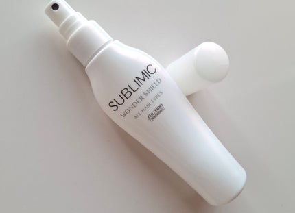 サブリミック ワンダーシールドのクチコミ「3日に1回の使用でOKだから気軽に続けられている洗い流さないタイプのヘアトリートメント🫧
サ.....」(1枚目)