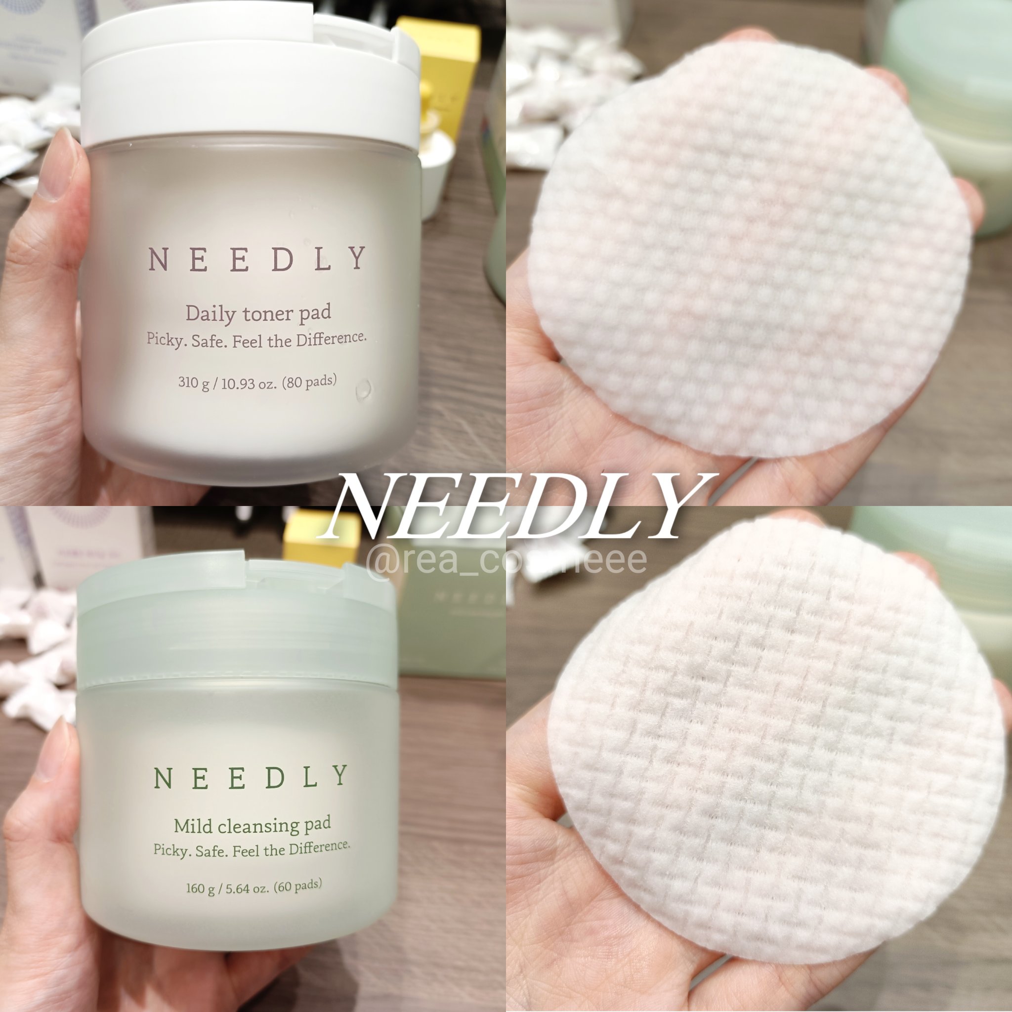 デイリートナーパッド/NEEDLY/トナーパッドを使ったクチコミ（2枚目）