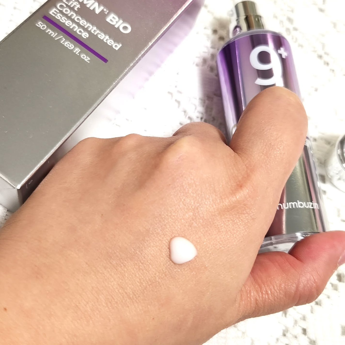 9番 NMNバイオリフトラッピングマスク/numbuzin/シートマスク・パックを使ったクチコミ(4枚目)