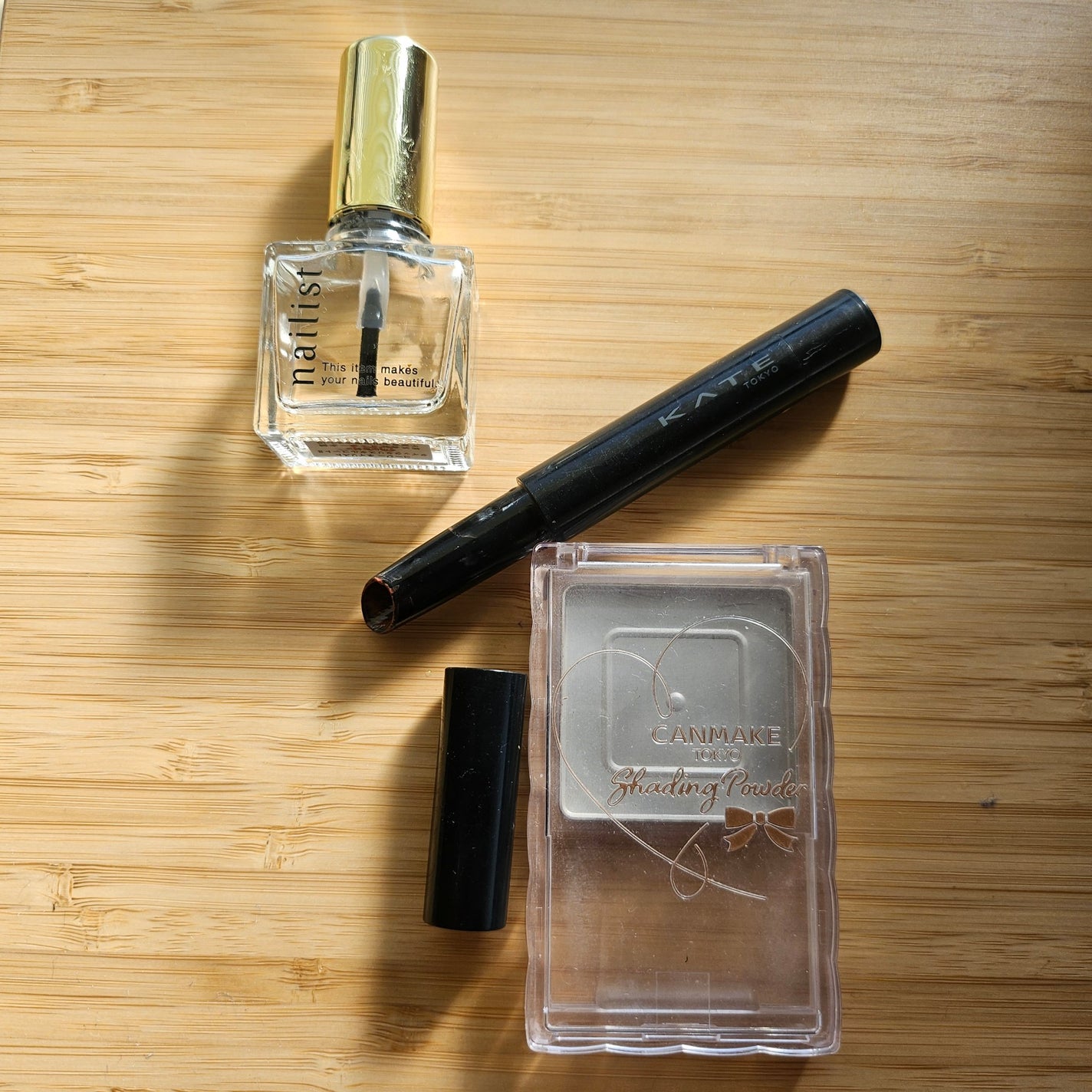 シェーディングパウダー/キャンメイク/シェーディングを使ったクチコミ(1枚目)