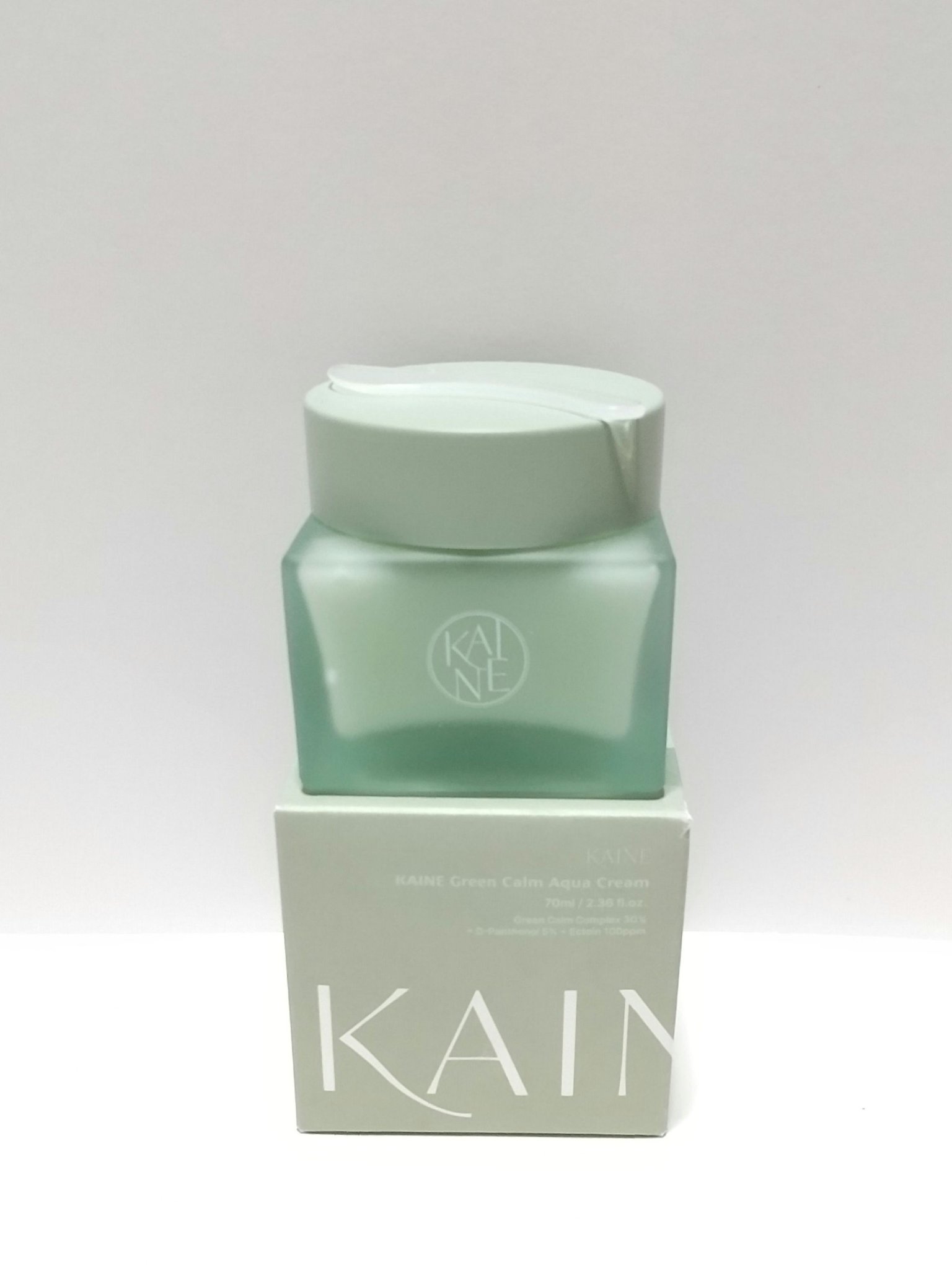 グリーンカームアクアクリーム/KAINE/フェイスクリームを使ったクチコミ（1枚目）