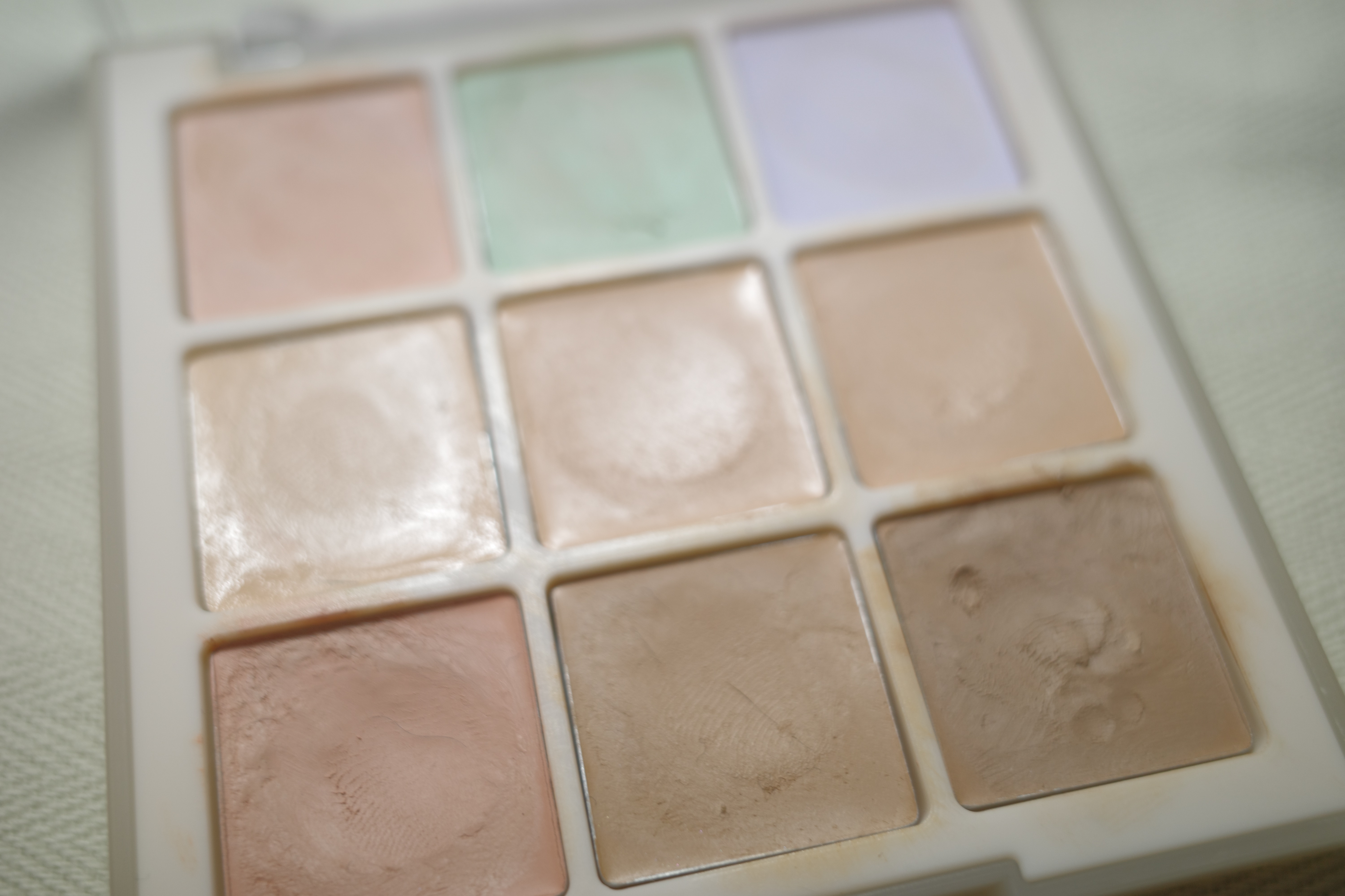 プロコンシーラーパレット 01 カバー/dasique/パレットコンシーラーを使ったクチコミ（1枚目）