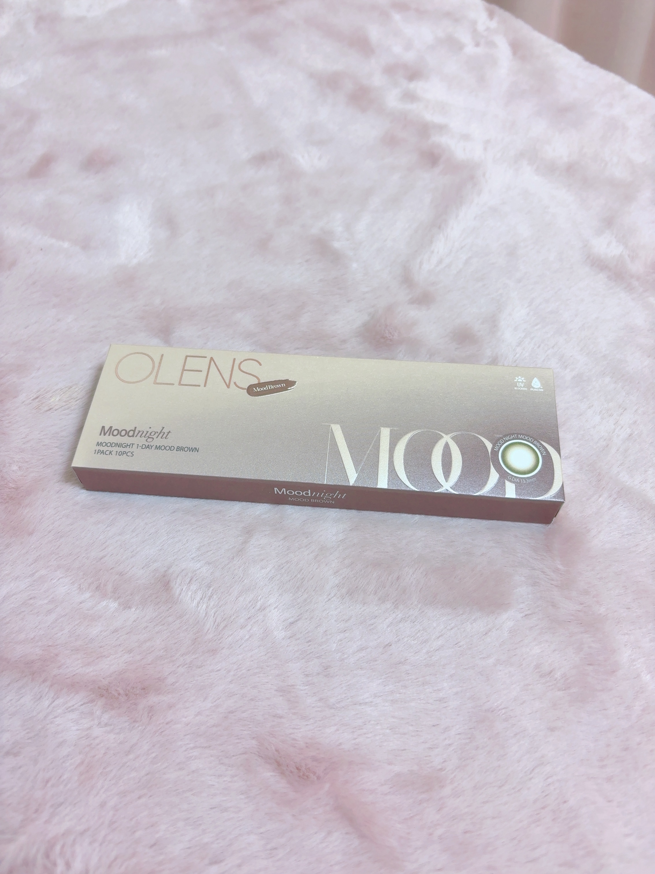 Moodnight 1day/OLENS/ワンデー（１DAY）カラコンを使ったクチコミ（3枚目）