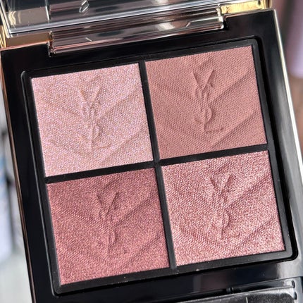 クチュール ミニ クラッチ/YVES SAINT LAURENT BEAUTE/アイシャドウパレットを使ったクチコミ(3枚目)