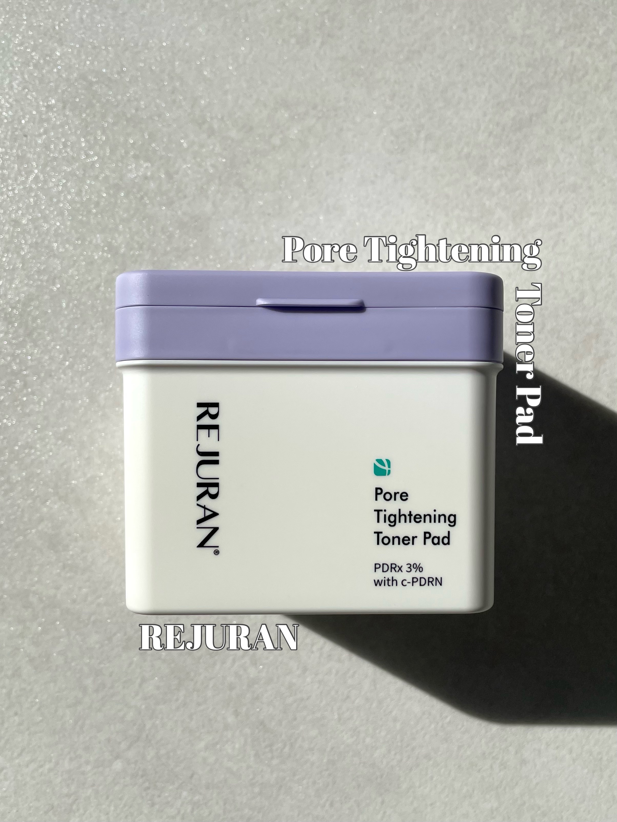 REJURAN ポアタイトニングトナーパッド 60枚入/REJURAN COSMETICS/トナーパッドを使ったクチコミ（1枚目）