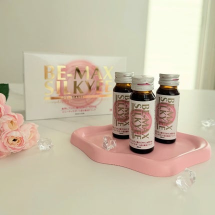 ビーマックス シルキィ/BE-MAX/美容ドリンクを使ったクチコミ(1枚目)