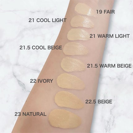 ウォーターレイヤーフィットクッション/ABOUT TONE/クッションファンデーションを使ったクチコミ(5枚目)