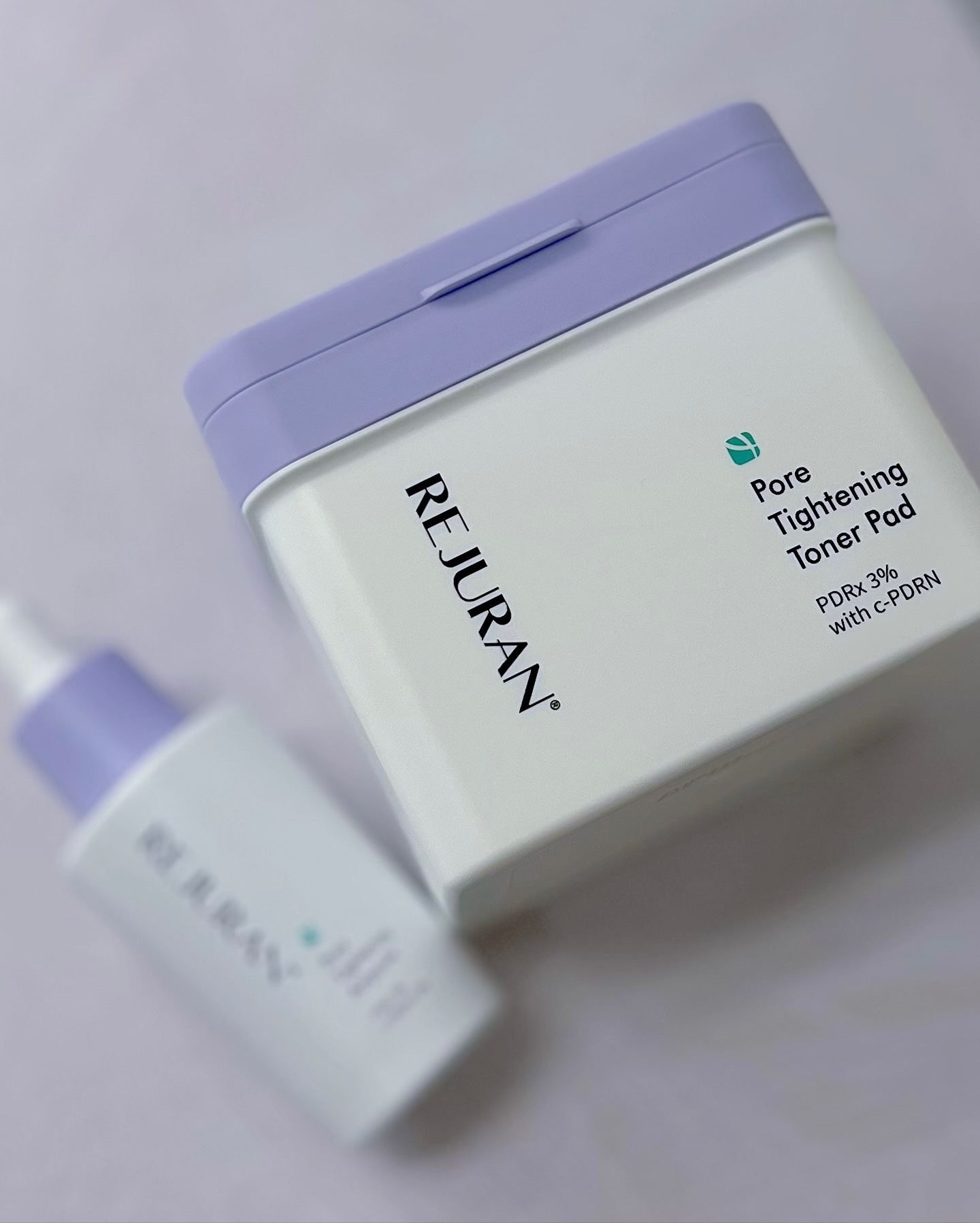 REJURAN ポアタイトニングトナーパッド 60枚入/REJURAN COSMETICS/トナーパッドを使ったクチコミ（1枚目）