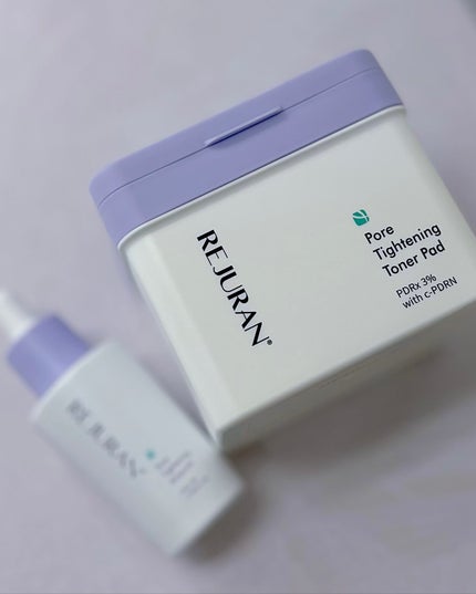 ポアタイトニングトナーパッド/REJURAN COSMETICS/トナーパッドを使ったクチコミ(1枚目)