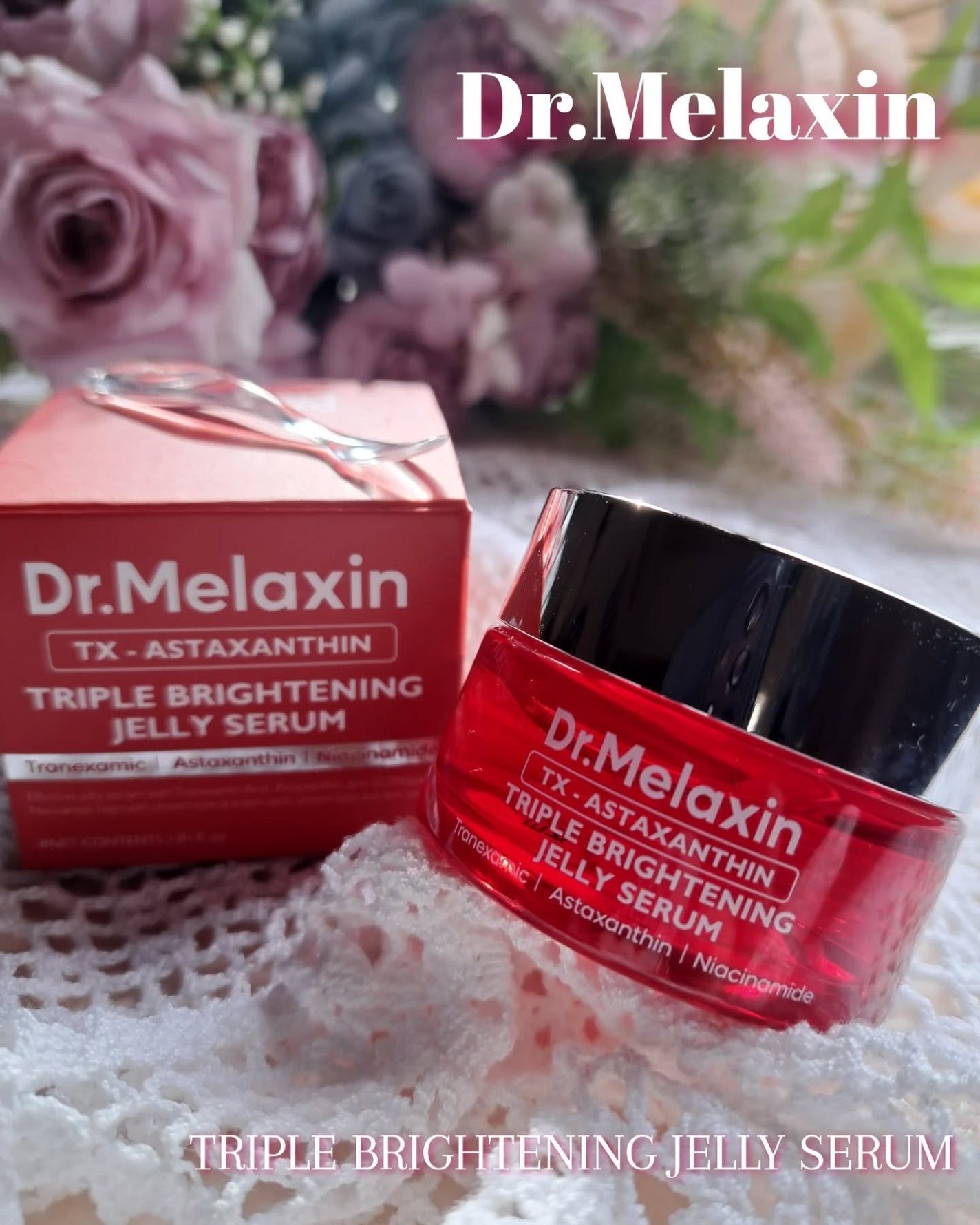 TXアスタキサンチントリプルブライトニングジェリーセラム/Dr.Melaxin/美容液を使ったクチコミ(1枚目)