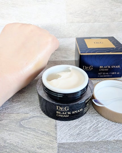 ブラックスネイル クリーム/Dr.G/フェイスクリームを使ったクチコミ(7枚目)