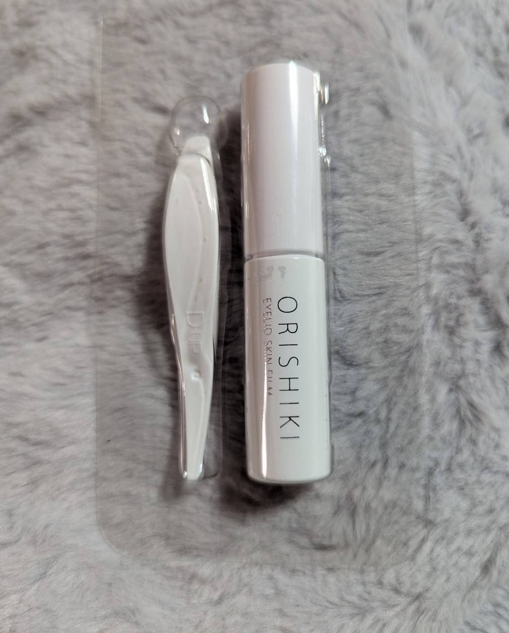 オリシキ アイリッドスキンフィルム EX/D-UP/二重まぶた用アイテムを使ったクチコミ（2枚目）