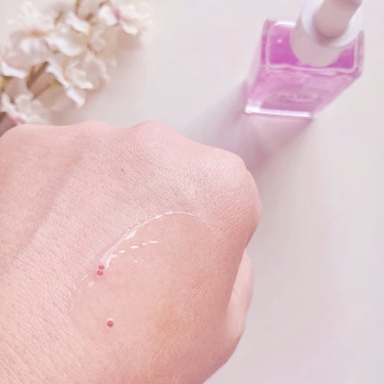 PURPLE PURE SERUM/CHARVIN/美容液を使ったクチコミ(5枚目)