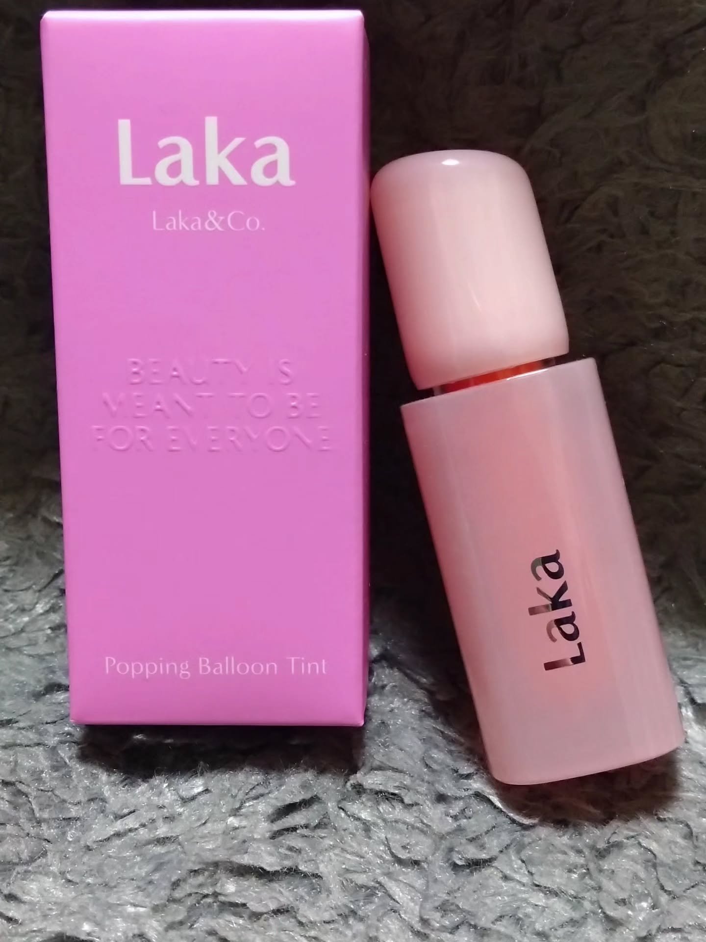 ポッピングバルーンティント/Laka/リップティントを使ったクチコミ（1枚目）