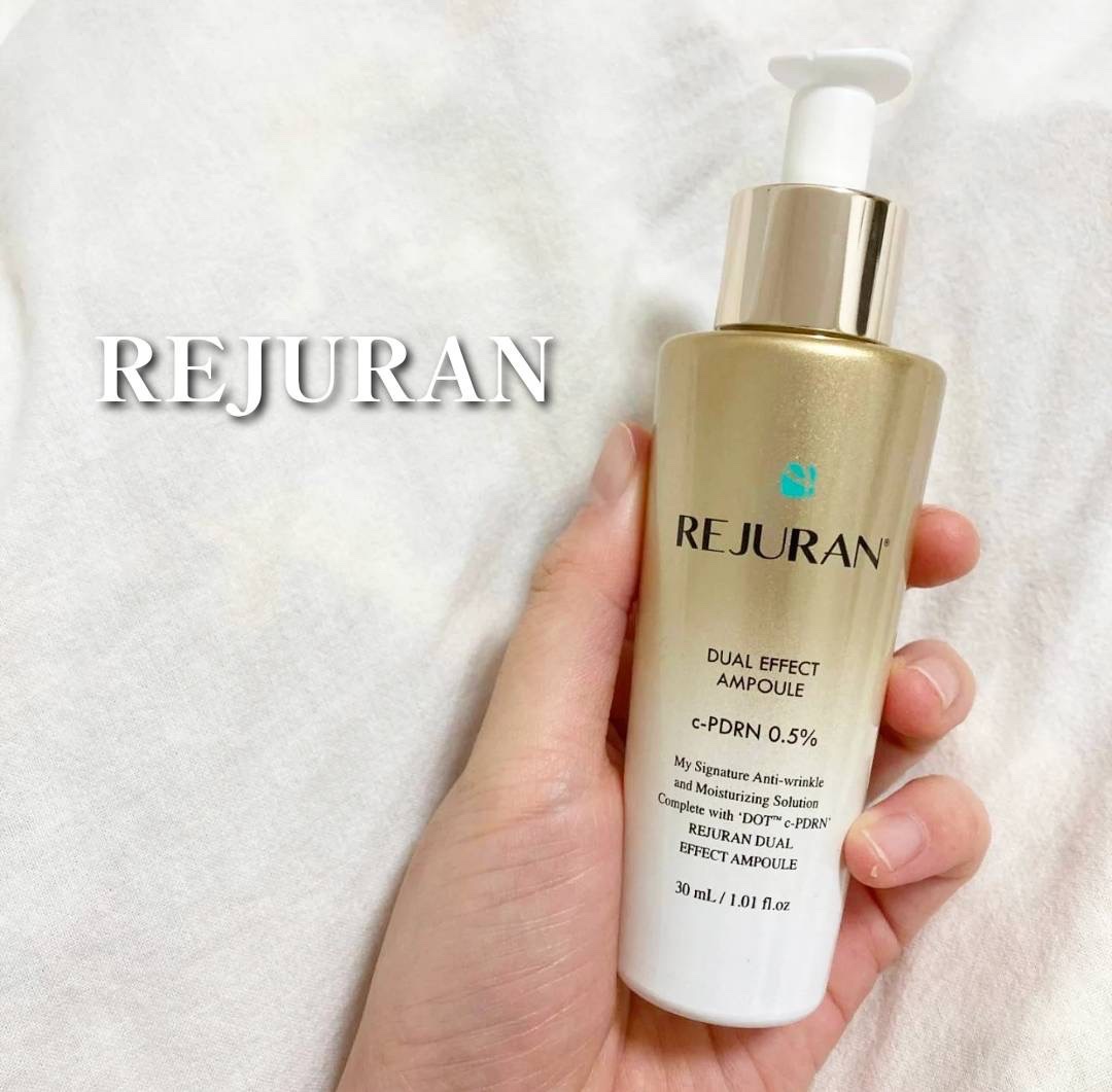 REJURAN デュアル エフェクト アンプル 30mL/REJURAN COSMETICS/美容液を使ったクチコミ（1枚目）