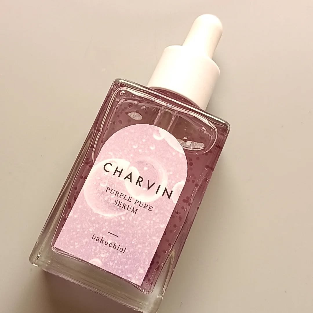 PURPLE PURE SERUM/CHARVIN/美容液を使ったクチコミ(2枚目)